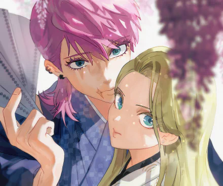 Haruchiyo Sanzu Anime Tokyo Revengers HD Desktop Wallpaper | Background Image