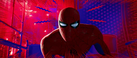 movie Spider-Man: Into The Spider-Verse HD Desktop Wallpaper | Background Image