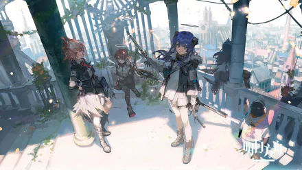 video game Arknights HD Desktop Wallpaper | Background Image