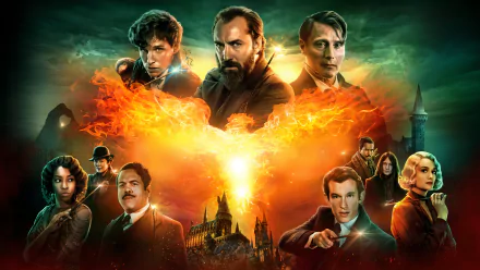 movie Fantastic Beasts: The Secrets of Dumbledore HD Desktop Wallpaper | Background Image