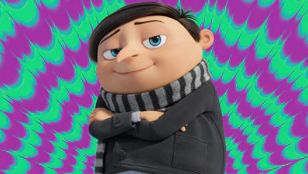 Gru (Despicable Me) movie Minions: The Rise of Gru HD Desktop Wallpaper | Background Image