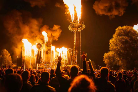  RAMMSTEIN LIVE STUTTGART CANNSTATEN WASEN