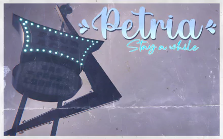  Road 96 Wallpaper - Petria Stay a while by DigixArt