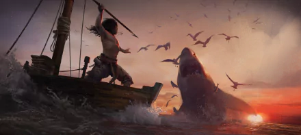 video game Skull and Bones HD Desktop Wallpaper | Background Image