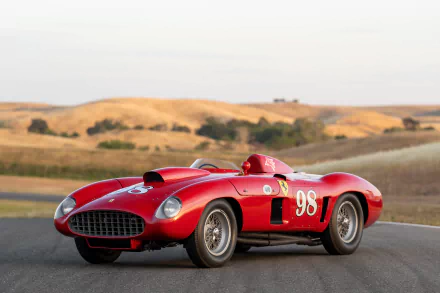 vehicle Ferrari 410 Sport Spider HD Desktop Wallpaper | Background Image