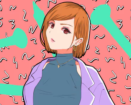 Nobara Kugisaki Anime Jujutsu Kaisen HD Desktop Wallpaper | Background Image