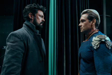 Homelander (The Boys) Antony Starr Billy Butcher Karl Urban TV Show The Boys (2019) HD Desktop Wallpaper | Background Image