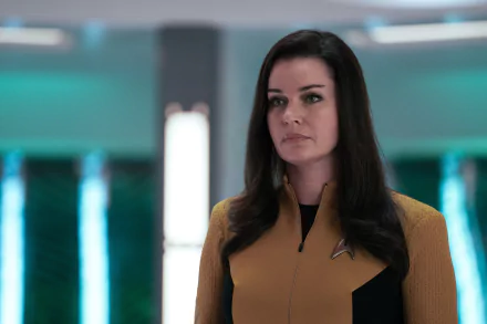 Una Chin-Riley Rebecca Romijn TV Show Star Trek: Strange New Worlds HD Desktop Wallpaper | Background Image