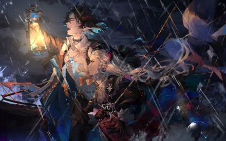 Lumen (Arknights) Irene (Arknights) video game Arknights HD Desktop Wallpaper | Background Image