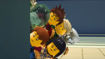 Nya (Ninjago) Cole (Ninjago) Lloyd Garmadon Jay Walker Kai (Ninjago) TV Show Lego Ninjago: Masters Of Spinjitzu HD Desktop Wallpaper | Background Image