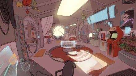  Concept Art: The Nest