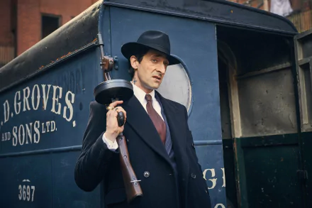 Luca Changretta Adrien Brody TV Show Peaky Blinders HD Desktop Wallpaper | Background Image