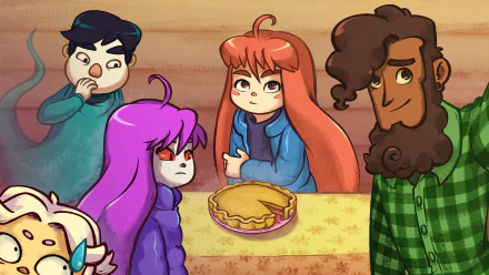 Celeste HD Desktop Wallpaper | Background Image