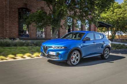 vehicle Alfa Romeo Tonale HD Desktop Wallpaper | Background Image