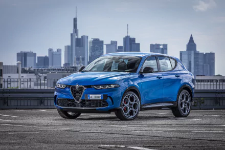 vehicle Alfa Romeo Tonale HD Desktop Wallpaper | Background Image