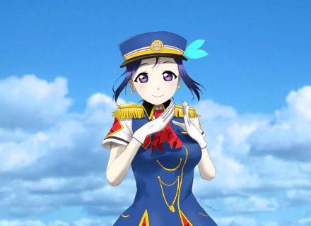 Kanan Matsuura Anime Love Live! Sunshine!! HD Desktop Wallpaper | Background Image