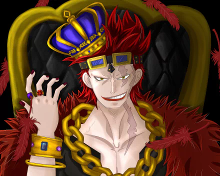 Eustass Kid Anime One Piece HD Desktop Wallpaper | Background Image