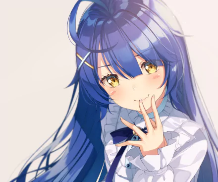 Nijisanji Amamiya Kokoro Anime Virtual Youtuber HD Desktop Wallpaper | Background Image