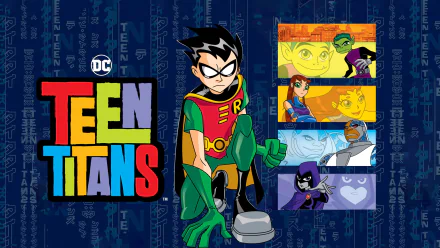 TV Show Teen Titans HD Desktop Wallpaper | Background Image