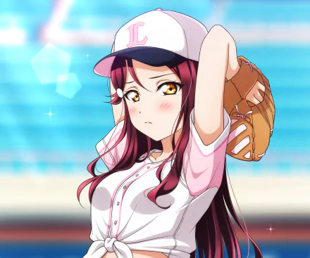 Riko Sakurauchi Anime Love Live! Sunshine!! HD Desktop Wallpaper | Background Image