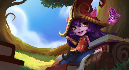 Lulu (League Of Legends) video game League Of Legends HD Desktop Wallpaper | Background Image