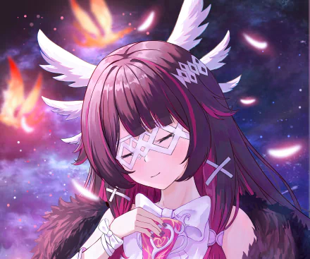 Columbina (Genshin Impact) video game Genshin Impact HD Desktop Wallpaper | Background Image