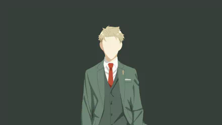 Loid Forger Anime Spy x Family HD Desktop Wallpaper | Background Image