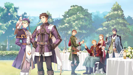 video game The Legend of Heroes: Trails of Cold Steel HD Desktop Wallpaper | Background Image
