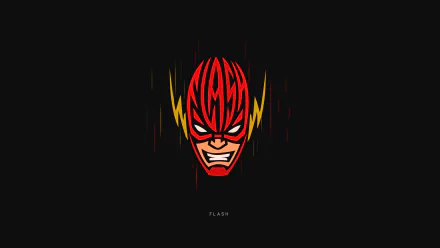 Comic Flash HD Desktop Wallpaper | Background Image