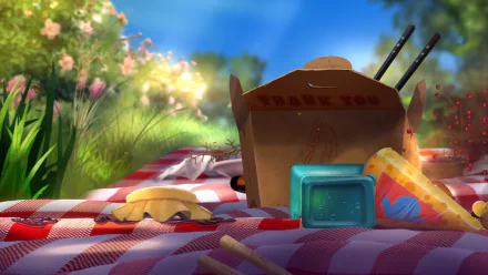 video game Mari and Bayu - The Road Home HD Desktop Wallpaper | Background Image