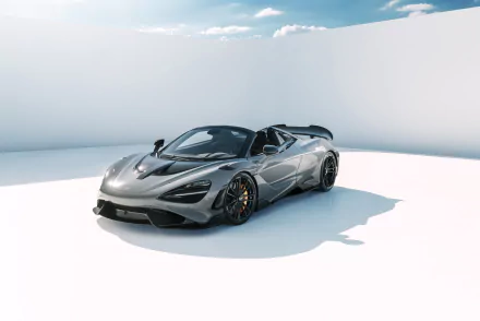 vehicle McLaren 765LT Spider HD Desktop Wallpaper | Background Image
