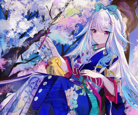 Nijisanji Lize Helesta Anime Virtual Youtuber HD Desktop Wallpaper | Background Image