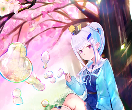 Lize Helesta Anime Virtual Youtuber HD Desktop Wallpaper | Background Image