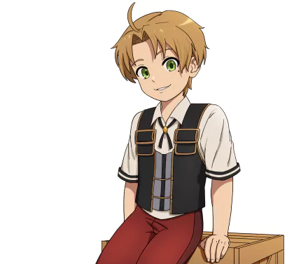 Rudeus Greyrat Anime Mushoku Tensei: Jobless Reincarnation HD Desktop Wallpaper | Background Image