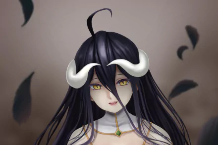 Albedo (Overlord) Anime Overlord HD Desktop Wallpaper | Background Image