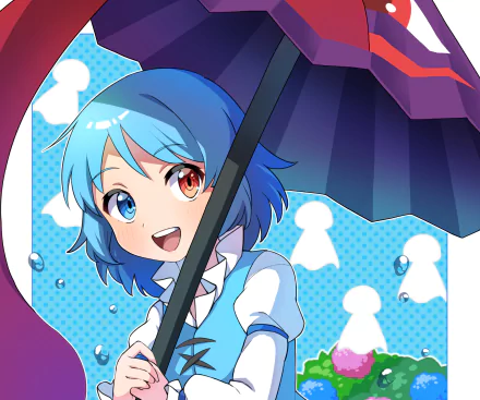 Kogasa Tatara Anime Touhou HD Desktop Wallpaper | Background Image