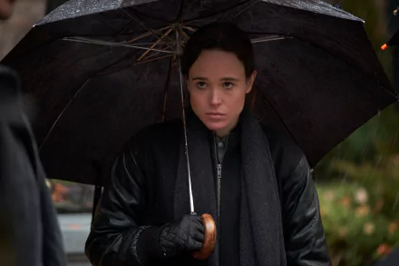 Elliot Page Viktor Hargreeves TV Show The Umbrella Academy HD Desktop Wallpaper | Background Image