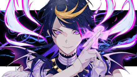 Luxiem Shu Yamino Anime Virtual Youtuber HD Desktop Wallpaper | Background Image