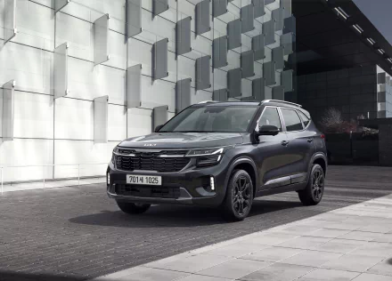 vehicle Kia Seltos HD Desktop Wallpaper | Background Image