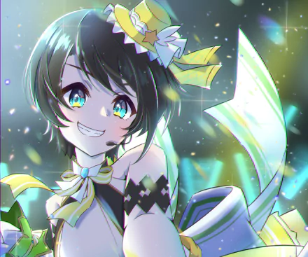 hololive Oozora Subaru Anime Virtual Youtuber HD Desktop Wallpaper | Background Image