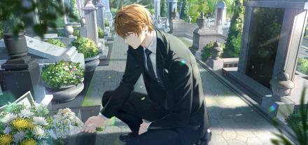 Minase Natsuhiko video game Tears of Themis HD Desktop Wallpaper | Background Image