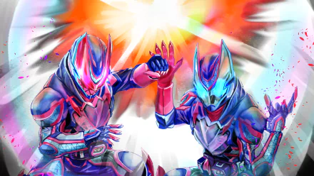 Anime Kamen Rider Revice HD Desktop Wallpaper | Background Image