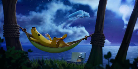  Fortnite Chapter 3, Season 3 - Nana-nana Hammock Loading Screen