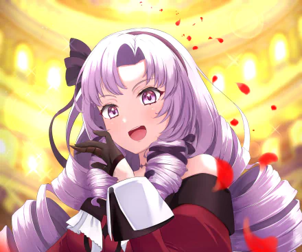 Hyakumantenbara Salome Anime Virtual Youtuber HD Desktop Wallpaper | Background Image