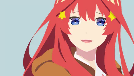 Itsuki Nakano Anime The Quintessential Quintuplets HD Desktop Wallpaper | Background Image