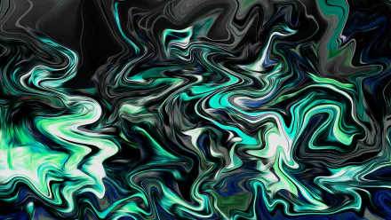 Abstract Fluid HD Desktop Wallpaper | Background Image