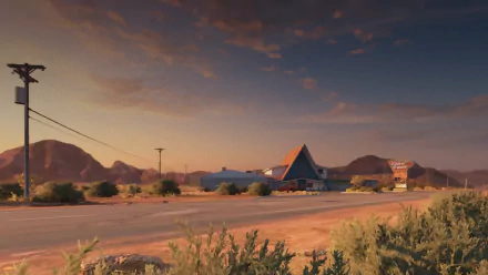 As Dusk Falls HD Desktop Wallpaper | Background Image