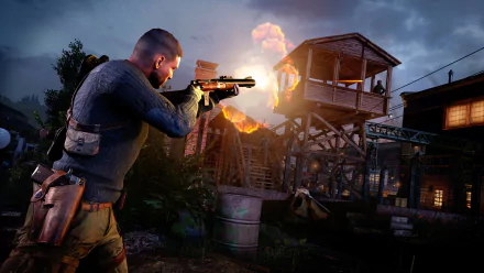 video game Sniper Elite 5 HD Desktop Wallpaper | Background Image