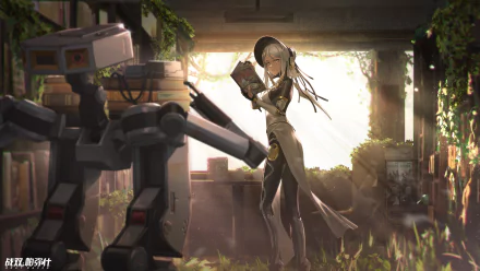 video game Punishing: Gray Raven HD Desktop Wallpaper | Background Image