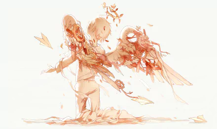 Mafumafu (Vocaloid) Anime Vocaloid HD Desktop Wallpaper | Background Image